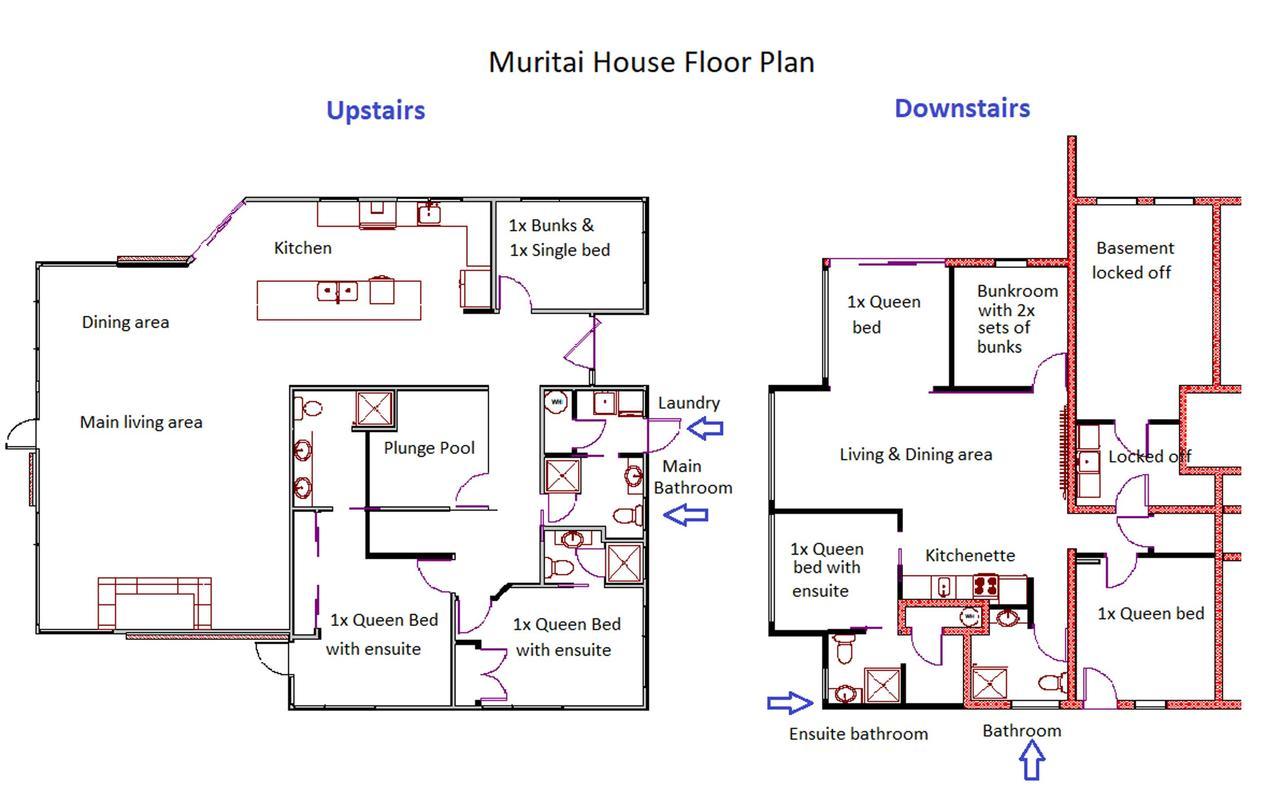 Muritai House - Tauposee Exterior foto